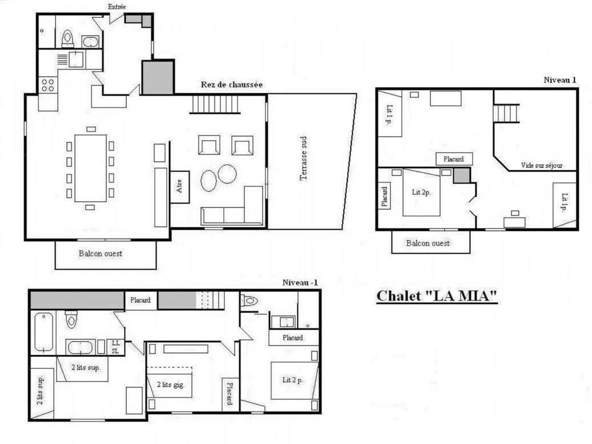 Chalet Meribel, 5 Pieces, 12 Personnes - Fr-1-180-191 Екстериор снимка